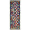 Long Kilim Runner 3' 1" x 10' 0" ft / 95 x 306 cm - No. P36973