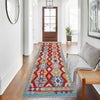 Hand Made Afghan Kilim Runner 2' 11" x 10' 0" ft / 88 x 305 cm - No. P36977
