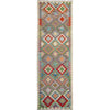 Long Kilim Runner 2' 7" x 9' 8" ft / 80 x 295 cm - No. P36979