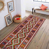 Short Chobi Kilim Runner 2' 4" x 6' 11" ft / 72 x 210 cm - No. P36994