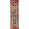 Handmade Vegetable Kelim Runner 2' 6" x 9' 4" ft / 77 x 284 cm - No. P37007