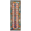 Handmade Vegetable Kilim Runner 2' 7" x 9' 9" ft / 80 x 296 cm - No. P37014