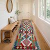 Handmade Vegetable Kelim Runner 2' 6" x 9' 10" ft / 77 x 299 cm - No. P37016