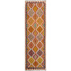 Hand Knotted Flatweave Kilim Runner 2' 9" x 10' 2" ft / 84 x 310 cm - No. P37024
