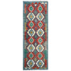Handmade Vegetable Kelim Runner 2' 7" x 9' 4" ft / 79 x 285 cm - No. P37029
