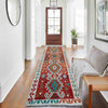 Hand Woven Wool Kelim Runner 2' 9" x 9' 9" ft / 85 x 298 cm - No. P37040