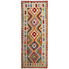 Handmade Vegetable Kelim Runner 2' 10" x 8' 0" ft / 87 x 244 cm - No. P37041