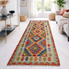 Handmade Vegetable Kelim Runner 2' 10" x 8' 0" ft / 87 x 244 cm - No. P37041