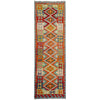 Hand Knotted Afghan Style Kilim Runner 2' 11" x 9' 5" ft / 88 x 288 cm - No. P37042