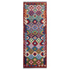 Long Chobi Kilim Runner 2' 7" x 9' 6" ft / 80 x 289 cm - No. P37055
