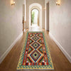 Hand Knotted Flatweave Kilim Runner 2' 7" x 6' 1" ft / 80 x 186 cm - No. P37095