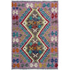 Hand Knotted Flatweave Kilim 2' 7" x 3' 11" ft / 79 x 119 cm - No. P37098
