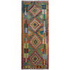Handmade Vegetable Kelim Runner 2' 5" x 6' 9" ft / 73 x 206 cm - No. P37119
