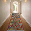 Handmade Vegetable Kelim Runner 2' 5" x 6' 9" ft / 73 x 206 cm - No. P37119