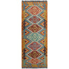 Handmade Vegetable Kelim Runner 2' 4" x 6' 3" ft / 72 x 190 cm - No. P37126