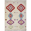 Design Embroidery Kilim 4' 0" x 6' 1" ft / 121 x 185 cm - No. P37136