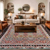 Hand Made Afghan Kilim 8' 5" x 11' 5" ft / 257 x 348 cm - No. P37143