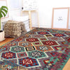 Hand Knotted Flatweave Kilim 5' 0" x 6' 7" ft / 152 x 201 cm - No. P37178