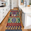 Hand Woven Wool Kelim Runner 1' 9" x 4' 10"  ft / 54 x 147 cm - No. P37211