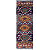 Hand Knotted Flatweave Kilim Runner 1' 8" x 4' 11"  ft / 50 x 149 cm - No. P37230