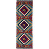 Hand Made Afghan Kilim Runner 1' 8" x 4' 11"  ft / 50 x 151 cm - No. P37232