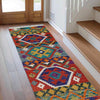 Short Kilim Runner 1' 8" x 4' 9"  ft / 52 x 145 cm - No. P37233