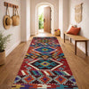 Handmade Vegetable Kilim Runner 1' 8" x 5' 1"  ft / 52 x 154 cm - No. P37236