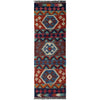 Handmade Vegetable Kelim Runner 1' 8" x 4' 11"  ft / 51 x 150 cm - No. P37237