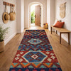Handmade Vegetable Kelim Runner 1' 8" x 4' 11"  ft / 51 x 150 cm - No. P37237