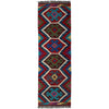 Hand Woven Wool Kelim Runner 1' 8" x 5' 2"  ft / 51 x 158 cm - No. P37239