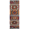 Hand Woven Wool Kelim Runner 1' 7" x 4' 11"  ft / 48 x 150 cm - No. P37242