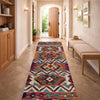 Hand Woven Wool Kelim Runner 1' 7" x 4' 11"  ft / 48 x 150 cm - No. P37242