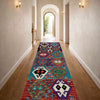 Handmade Turkish Design Wool Kilim Runner 1' 9" x 5' 7" ft / 54 x 171 cm - No. P37246