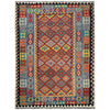 Medium Size Chobi Kilim 6' 5" x 9' 4" ft / 195 x 285 cm - No. P37249
