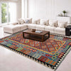Medium Size Chobi Kilim 6' 5" x 9' 4" ft / 195 x 285 cm - No. P37249
