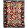 Hand Knotted Flatweave Kilim 6' 7" x 9' 9" ft / 200 x 296 cm - No. P37250