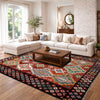 Hand Knotted Flatweave Kilim 6' 7" x 9' 9" ft / 200 x 296 cm - No. P37250