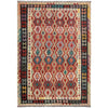 Handmade Afghan Vegetable Kilim 6' 9" x 9' 11" ft / 205 x 303 cm - No. P37251