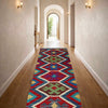 Hand Knotted Flatweave Kilim Runner 1' 8" x 5' 2"  ft / 50 x 157 cm - No. P37253