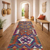 Short Chobi Kilim Runner 1' 7" x 5' 3"  ft / 48 x 160 cm - No. P37255