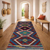Hand Made Afghan Kilim Runner 1' 8" x 4' 11"  ft / 50 x 150 cm - No. P37256