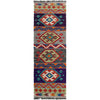 Handmade Afghan Vegetable Kilim Runner 1' 7" x 4' 9"  ft / 48 x 145 cm - No. P37260