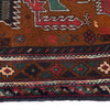 Handmade Baluchi Rug 2' 9" x 4' 7" ft / 84 x 139 cm - No. R13038