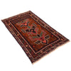 Handmade Baluchi Rug 2' 9" x 4' 7" ft / 84 x 139 cm - No. R13038