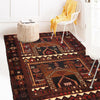 Handmade Baluchi Rug 3' 4" x 4' 10" ft / 102 x 146 cm - No. R13752