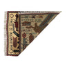 Handmade Afghan War Area Rug 2' 0" x 2' 6" ft / 61 x 75 cm - No. R15571