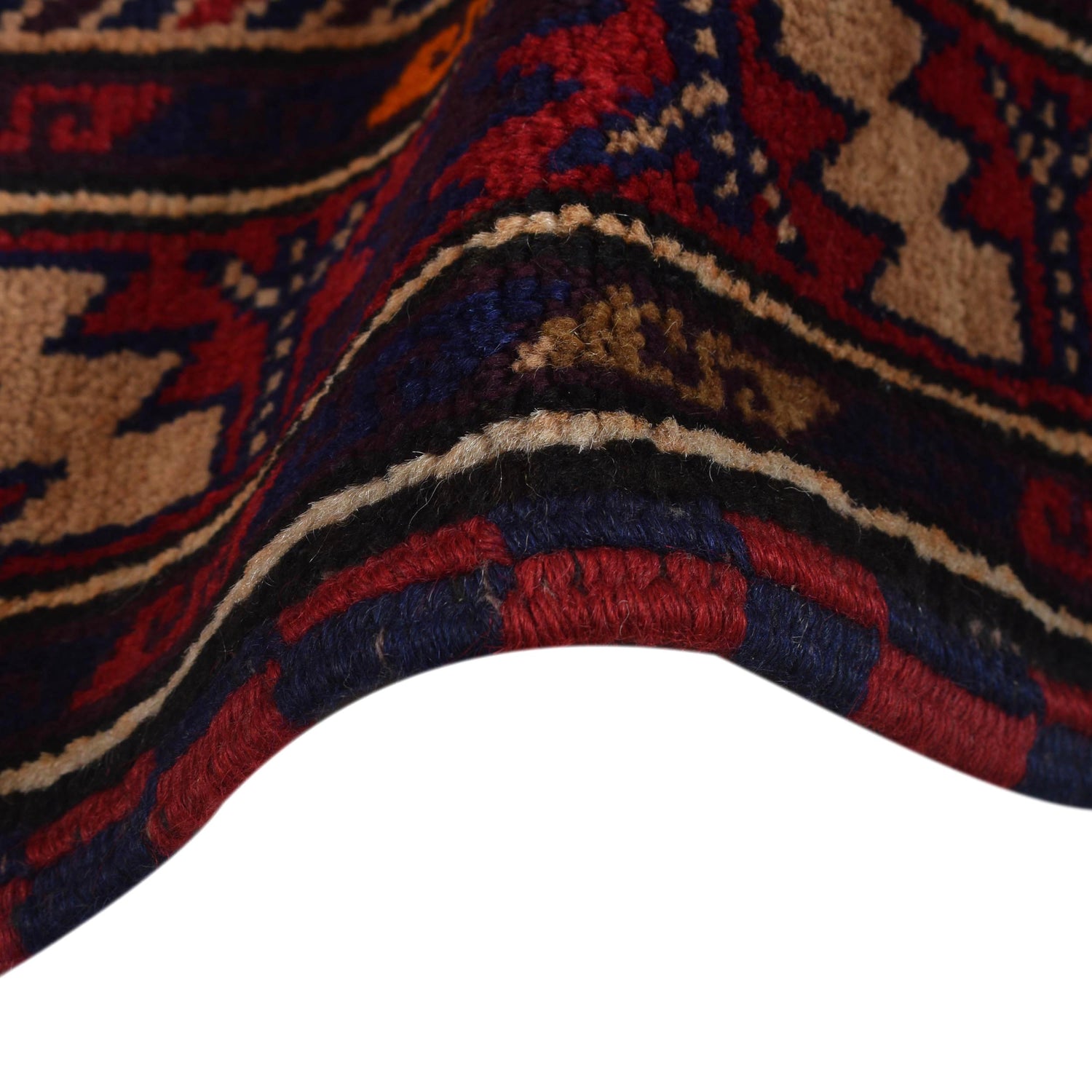 Traditional Baloch Rug 5' 1" x 7' 7" ft / 154 x 230 cm - No. R15787