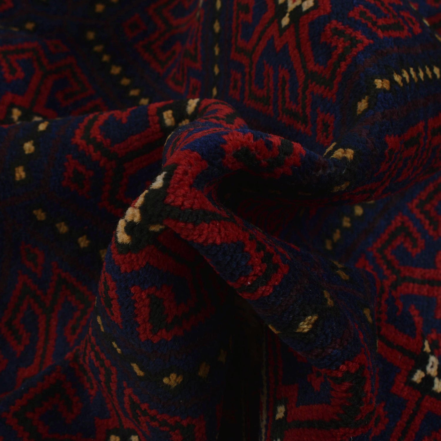 Traditional Baloch Rug 5' 1" x 7' 7" ft / 154 x 230 cm - No. R15787