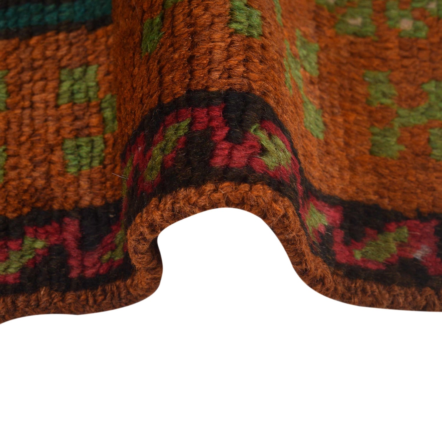 Traditional Handwoven Baluch Runner 2' 2" x 6' 7" ft / 65 x 201 cm - No. R18320