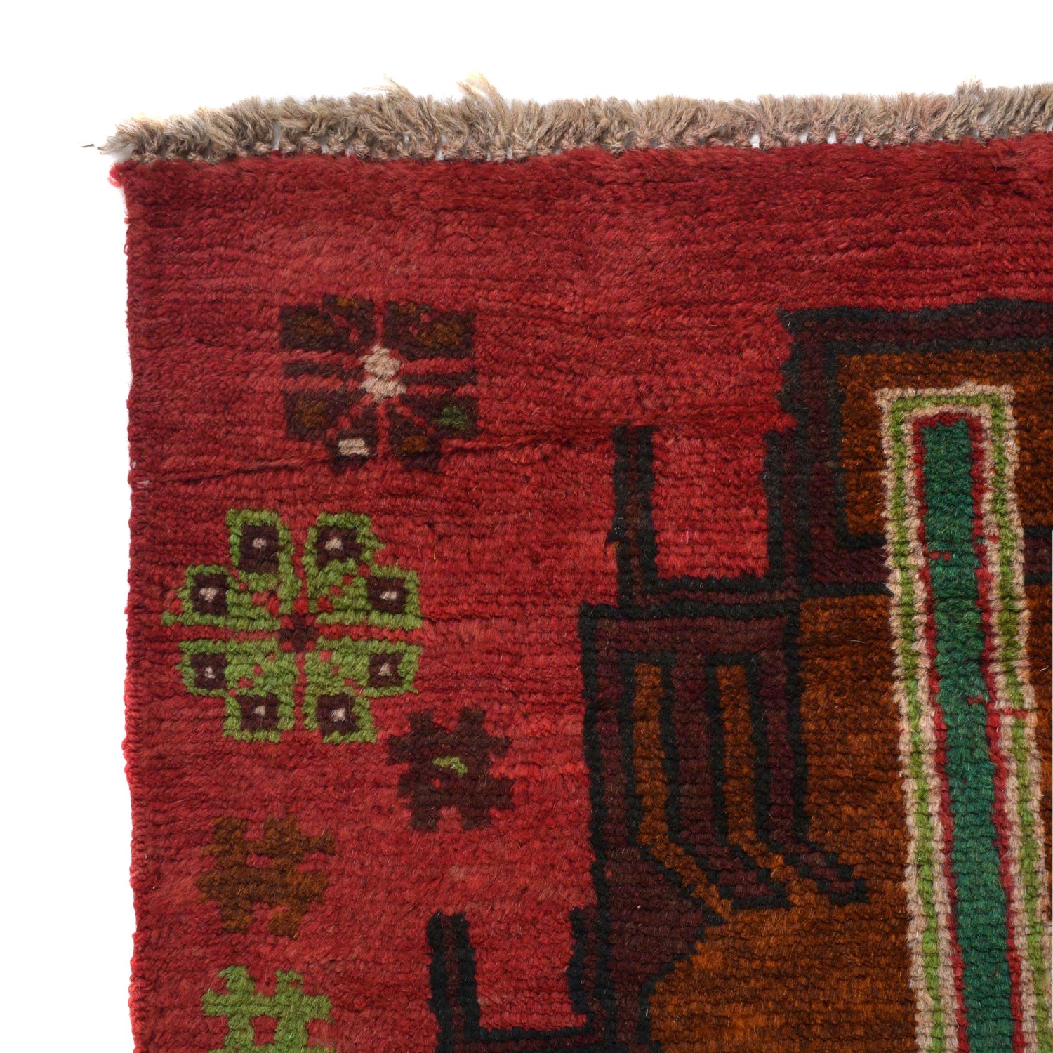 Traditional Handwoven Baluch Runner 2' 2" x 6' 7" ft / 67 x 201 cm - No. R18325